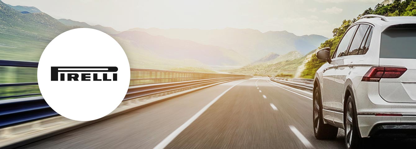 Get $70 back when you purchase four (4) select Pirelli tires