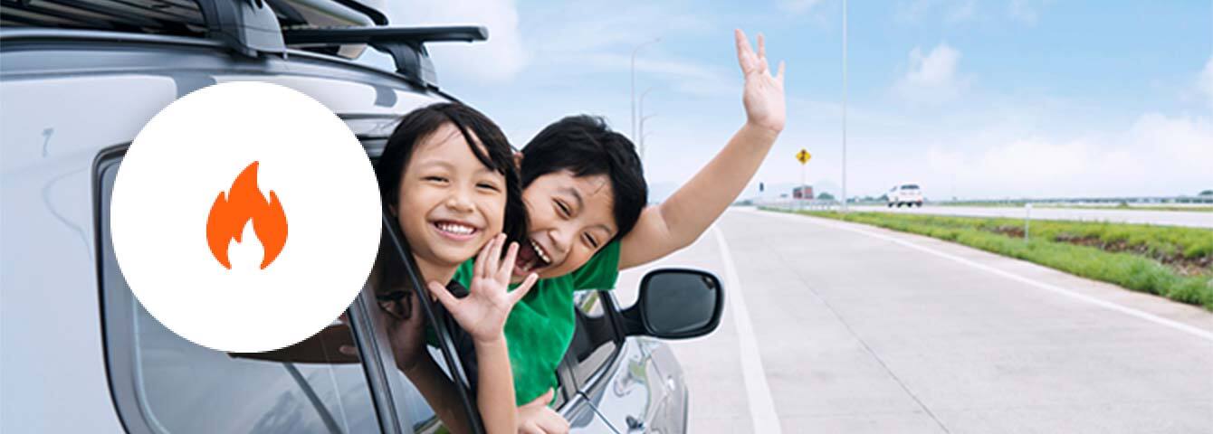 Get up to 40% off on Summer and Performance Tires