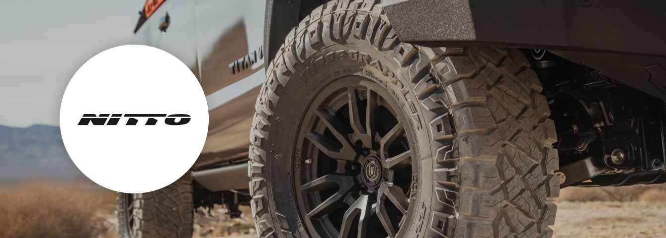 Save up to $80 on installation with Nitto with the purchase of 4 tires