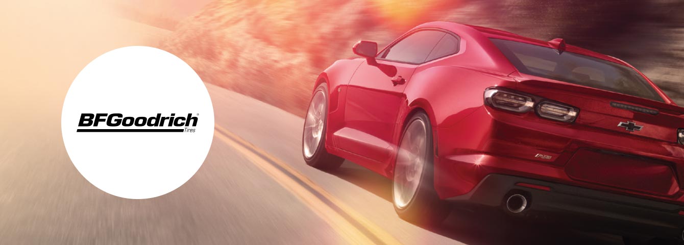 Save when you purchase four (4) select BFGoodrich Tires