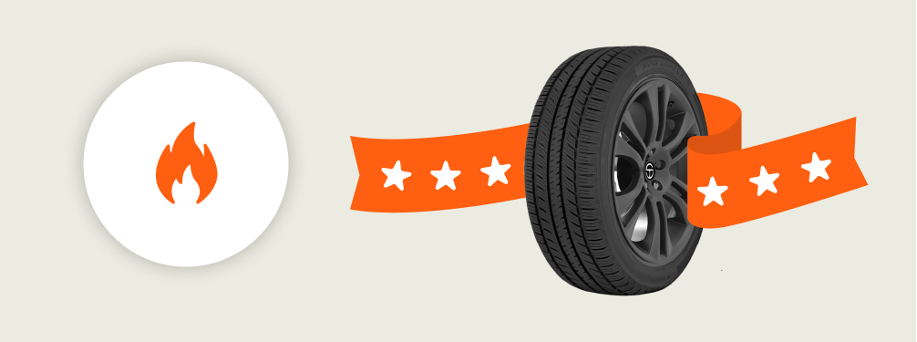 Save up to 40% on thousands of tires